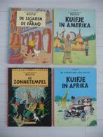 10 stripboeken van KUIFJE - DE AVONTUREN VAN KUIFJE, Boeken, Meerdere stripboeken, Ophalen of Verzenden, Gelezen