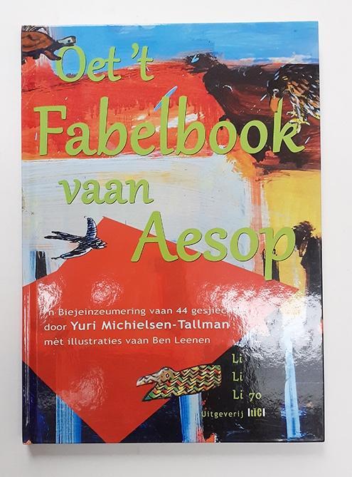 Oet 't Fabelbook vaan Aesop - fabelboek - Limburgs Dialect, Boeken, Geschiedenis | Stad en Regio, Gelezen, Ophalen of Verzenden