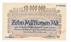Duitsland 10 miljoen Mark 1923 bon Essen, Postzegels en Munten, Bankbiljetten | Europa | Niet-Eurobiljetten, Ophalen of Verzenden