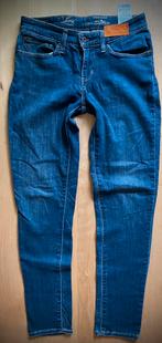 Levi’s Demi Curve Skinny jeans spijkerbroek W27 L32, Ophalen of Verzenden, Zo goed als nieuw, Blauw, W27 (confectie 34) of kleiner