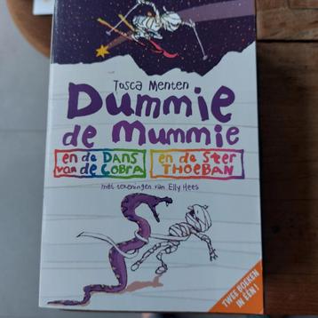 Tosca Menten - Dummie de Mummie bindup (deel 5 en 6) beschikbaar voor biedingen