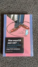 Hoe word ik een rat, Boeken, Ophalen of Verzenden, Nieuw, Management