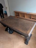 Antieke Engelse bureautafel, Antiek en Kunst, Antiek | Meubels | Tafels, Ophalen