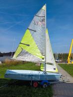 RS feva xl Zeilboot, Watersport en Boten, Ophalen, Zo goed als nieuw, Overige typen, Minder dan 15 m²