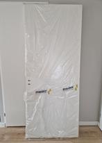 Svedex opdekdeur inclusief kozijn, Ophalen, 80 tot 100 cm, 215 cm of meer, Binnendeur