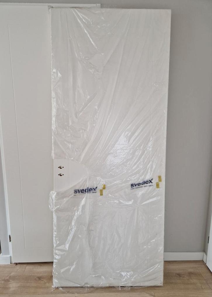 Svedex opdekdeur inclusief kozijn, Doe-het-zelf en Verbouw, Deuren en Horren, Nieuw, Binnendeur, 215 cm of meer, 80 tot 100 cm
