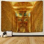 Egyptische Tempel Wandkleed / 3D Wand Kleed Tapijt Egypte, Verzenden, Nieuw, Rechthoekig