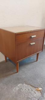Vintage / retro nachtkastje, Ophalen, Gebruikt, Minder dan 45 cm, Minder dan 55 cm