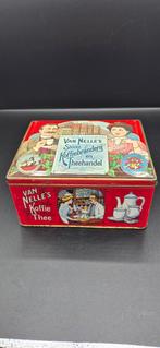 Vintage Van Nelle Koffieblik, Ophalen of Verzenden, Gebruikt, Koffie, Van Nelle
