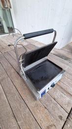Hendi Contact Grill 2x, Witgoed en Apparatuur, Contactgrills, Ophalen, Gebruikt