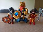 Playmobil Dwergkoning met ridders - 9344 COMPLEET, Complete set, Ophalen of Verzenden, Zo goed als nieuw