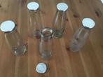 Glazen halve liters flessen met schroefdop Nieuw, Ophalen of Verzenden, Nieuw