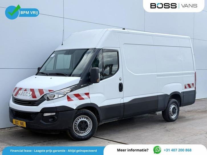 Iveco Daily 35S14 2.3 L2H2 Cruise Control Climate Control 3., Auto's, Bestelauto's, Bedrijf, Te koop, ABS, Airconditioning, Alarm