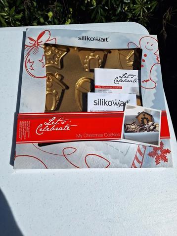Silkomart bakvorm koekjes  beschikbaar voor biedingen