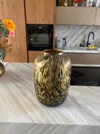 Cheetah vaas, Overige kleuren, Ophalen of Verzenden, Minder dan 50 cm, Glas