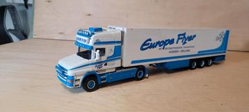 Lion Toys Scania Tcab Europe Flyer Huissen beschikbaar voor biedingen