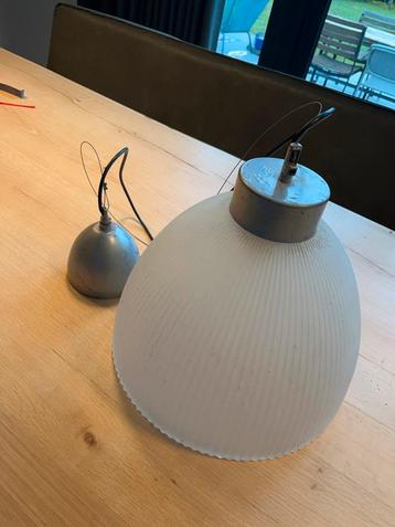 Vintage IKEA Hanglamp Melkglas Jaren 90 beschikbaar voor biedingen