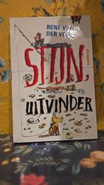 Stijn Uitvinder - René van der Velde, Ophalen of Verzenden, Zo goed als nieuw, René van der Velde, Fictie algemeen
