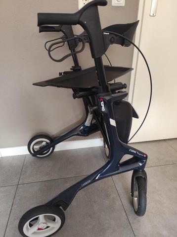Topro Pegasus carbon met tas en blad beschikbaar voor biedingen