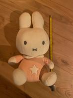 Nijntje Knuffel 40cm met Belletje, Ophalen of Verzenden, Zo goed als nieuw, Konijn