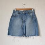 Bershka stoere korte denim rok maat 38, Maat 38/40 (M), Nieuw, Bershka, Boven de knie