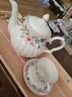 Theepot en kop en schotel Wood & Sons, Antiek en Kunst, Ophalen of Verzenden