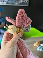 Little dutch vlinder doekje + rammelaar roze, Ophalen, Zo goed als nieuw, Overige typen
