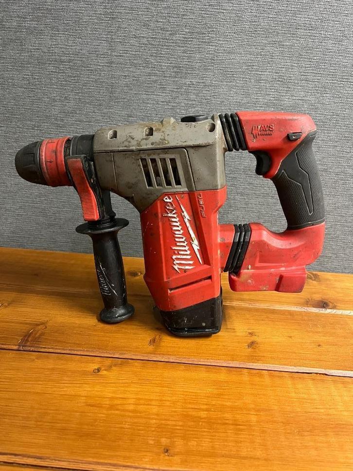 DEFECTE Milwaukee M18 CHPX combihamer boor hamer, Doe-het-zelf en Verbouw, Gereedschap | Handgereedschap, Gebruikt, Ophalen of Verzenden