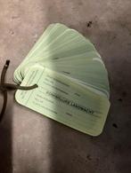 Oud model labels KL landmacht NL leger, Ophalen of Verzenden, Landmacht, Nederland, Overige typen