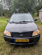 Suzuki Ignis 1.3 GL 2002 Zwart, Auto's, Voorwielaandrijving, 83 pk, Ignis, Zwart
