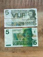 5 gulden, Vondel I & Vonden II, Ophalen of Verzenden, 5 gulden