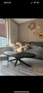 Hoekbank grijs T.E.A.B., Ophalen, Zo goed als nieuw