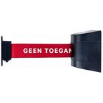 Muursystemen met bedrukt trekband, Ophalen of Verzenden, Nieuw, Overige typen, Overige
