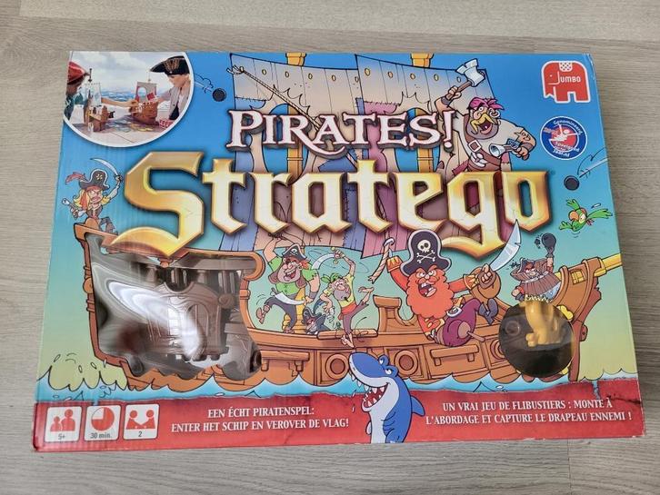 pirats stratego, Hobby en Vrije tijd, Gezelschapsspellen | Bordspellen, Gebruikt, Ophalen of Verzenden
