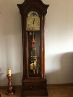Staande klok, wortelnoten, Huis en Inrichting, Ophalen, Zo goed als nieuw, Analoog, Staande klok