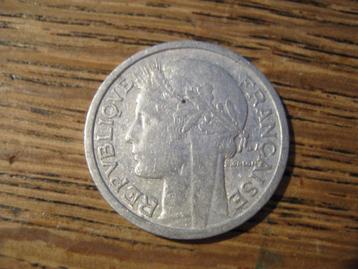 Bevrijd Frankrijk 1 Franc 1945, WW2 #439 beschikbaar voor biedingen