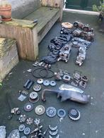 Grote partij Piaggio/Peugeot 2t/4t onderdelen, Ophalen of Verzenden, Gebruikt, Blok, Piaggio