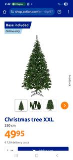 Kerstboom tree used once, Ophalen