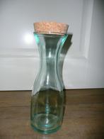 karaf glas kurk deksel is heeel klein beetje kapot, Huis en Inrichting, Ophalen, Gebruikt, Overige typen, Glas