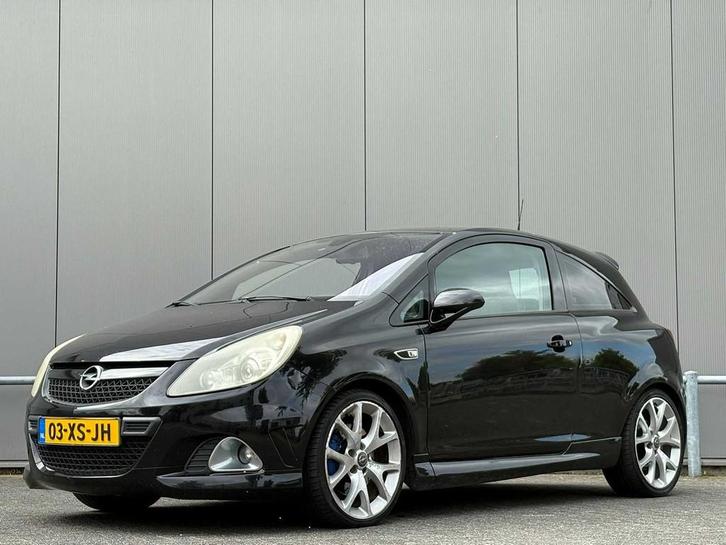 Opel - 2007 - Corsa - 1.6-16V T OPC - 03-XS-JH, Auto's, Opel, Bedrijf, Corsa, Overige brandstoffen, Euro 4, E, MPV, Handgeschakeld