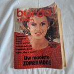 Burda mei 1983 moden modetijdschrift vintage kledingpatronen, Hobby en Vrije tijd, Kledingpatronen, Vrouw, Ophalen of Verzenden