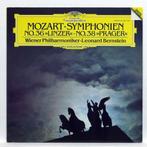 Cd Mozart : Symphonien nr. 36 Linzer nr 38 Prager olv Bernst, Ophalen of Verzenden, Classicisme, Zo goed als nieuw, Orkest of Ballet
