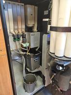 Koffiemachine, Ophalen