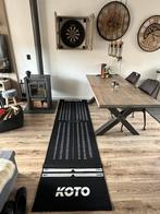 Dartbord + kast + ring + mat Compleet!, Sport en Fitness, Darts, Ophalen, Nieuw, Dartbord