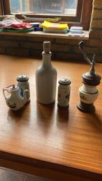 tinnen/koperen antieke kannetjes, Antiek en Kunst, Antiek | Tin, Ophalen
