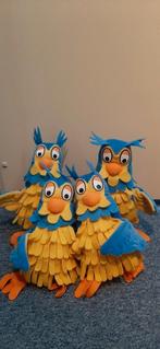 Handpop Fabeltjeskrant de uil postduif haas Ed en Willem, Ophalen, Overige typen