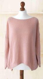 Loose fit trui, oudroze, 1 maat (36/40) nieuw, Maat 38/40 (M), Jenny & Co – Paris, Nieuw, Ophalen of Verzenden