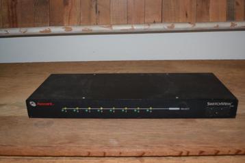 Avocent switch-box zwart beschikbaar voor biedingen