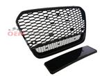 RS6 Grille Black Edition voor A6 S6 Sline C7 model | 2011-20, Ophalen of Verzenden