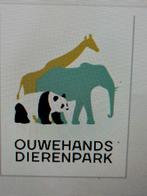 Ouwehands dierenpark in Rhenen e-tickets, meerdere aanwezig, Drie personen of meer, Ticket of Toegangskaart